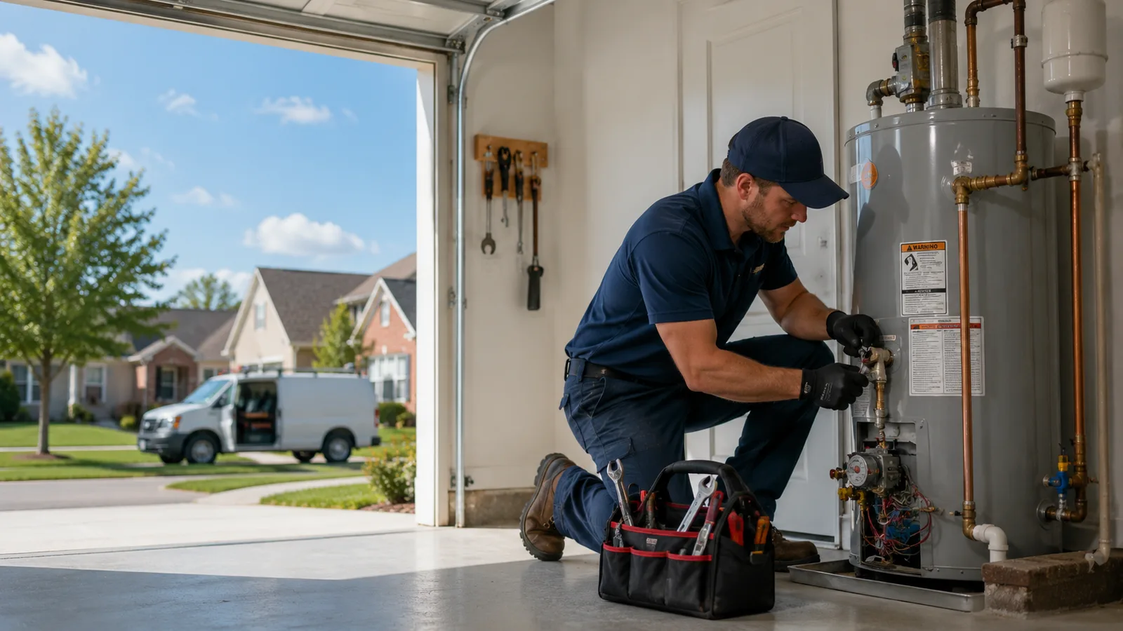 Trusted Water Heater Repair Professionals in Murfreesboro, AR